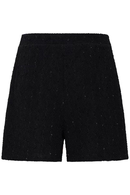 IHNINKY TWEED SKORT (BLACK)