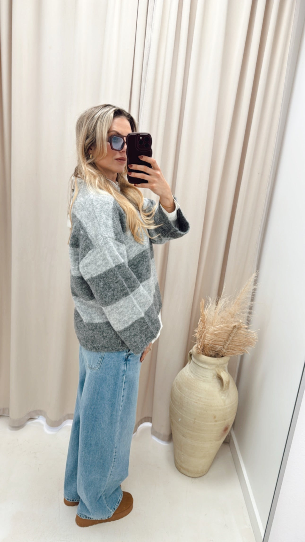 SUTTON STRIPED SWEASTER | NOISY MAY