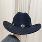 MABLE FEDORA HAT | BLACK