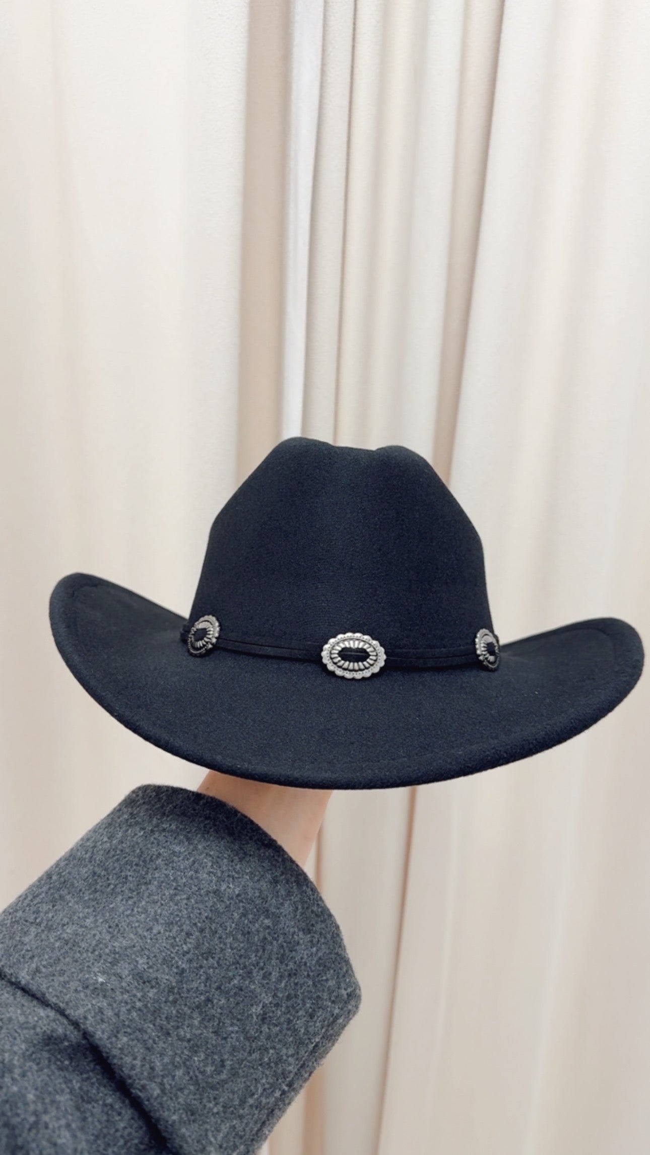 MABLE FEDORA HAT | BLACK