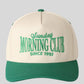 SUNDAY MORNING BASEBALL HAT | BEST SELLER | (GREEN)