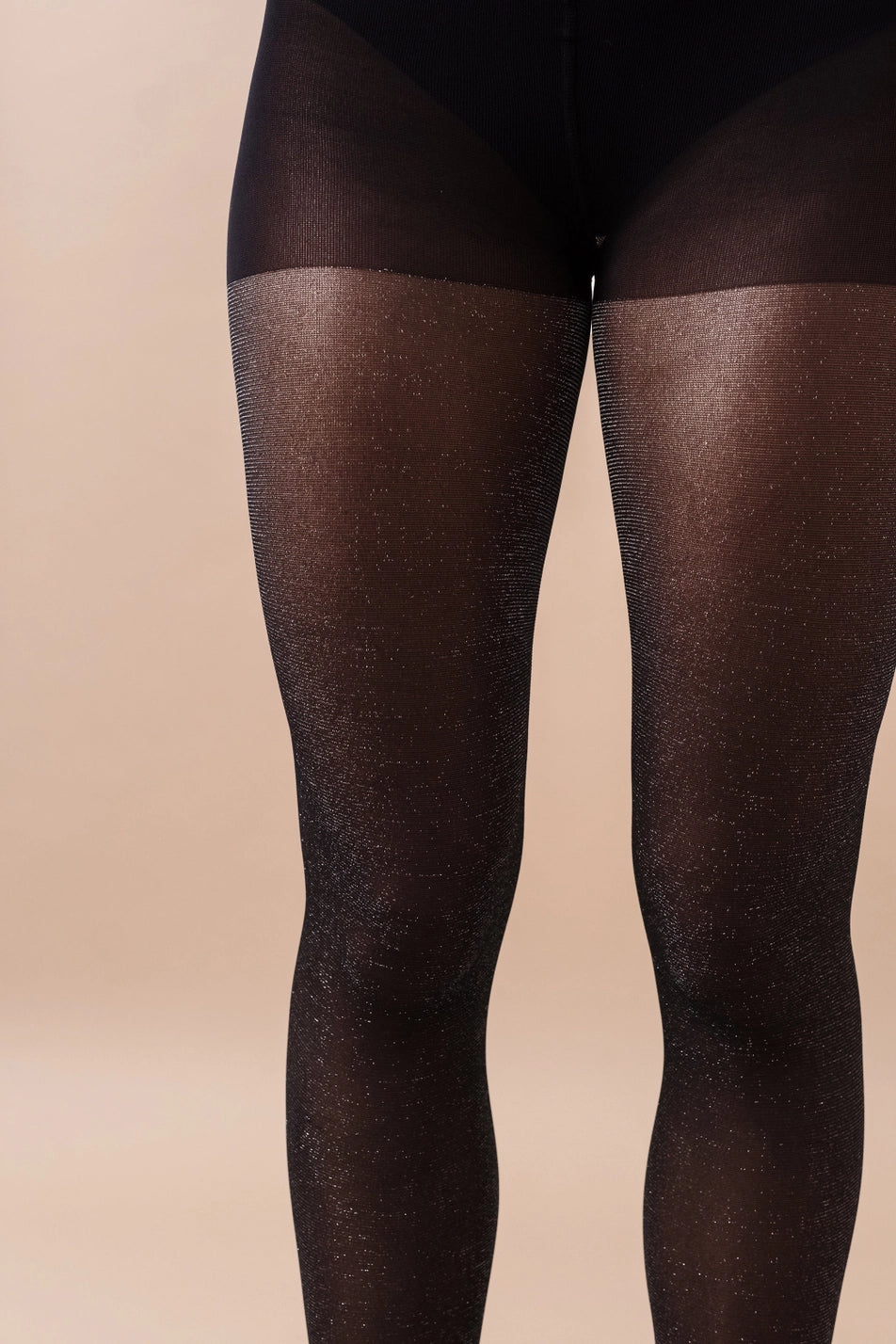 PREMIUM SHEER CONTOUR TIGHTS (DIAMOND SHIMMER) | MADE IN ITALY |