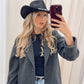 SARAH COWBOY HAT | BLACK