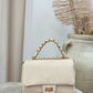 NEW ESTE' WOVEN HAND BAG (BEIGE)