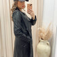 NEW NATALIA TRENCH COAT (BLACK)