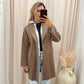 RACHEL HOODED COAT (MOCHA)