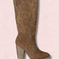 JOLENE COWBOY BOOTS (BROWN)