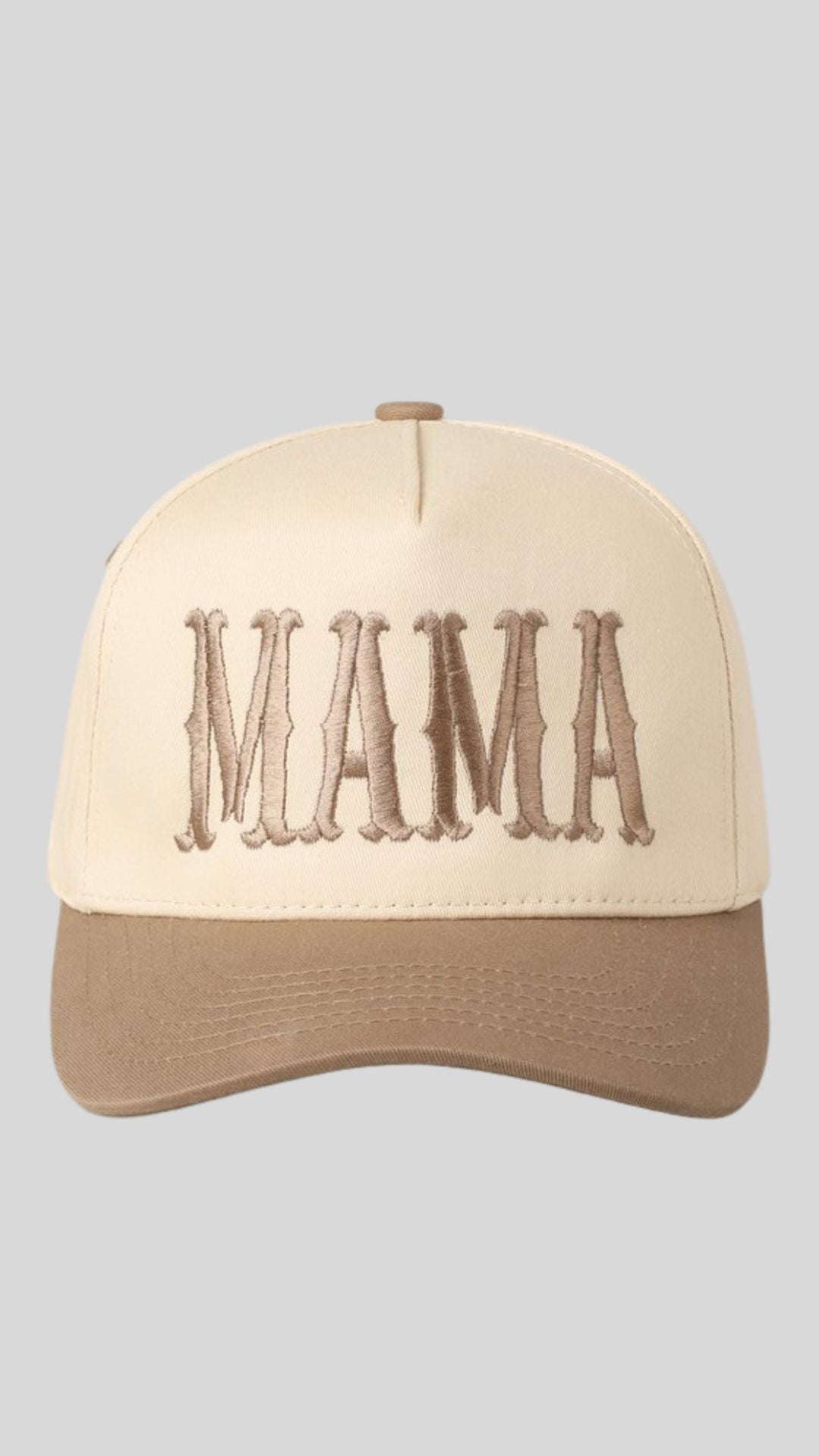 MAMA BASEBALL HAT | BEST SELLER | (BEIGE)