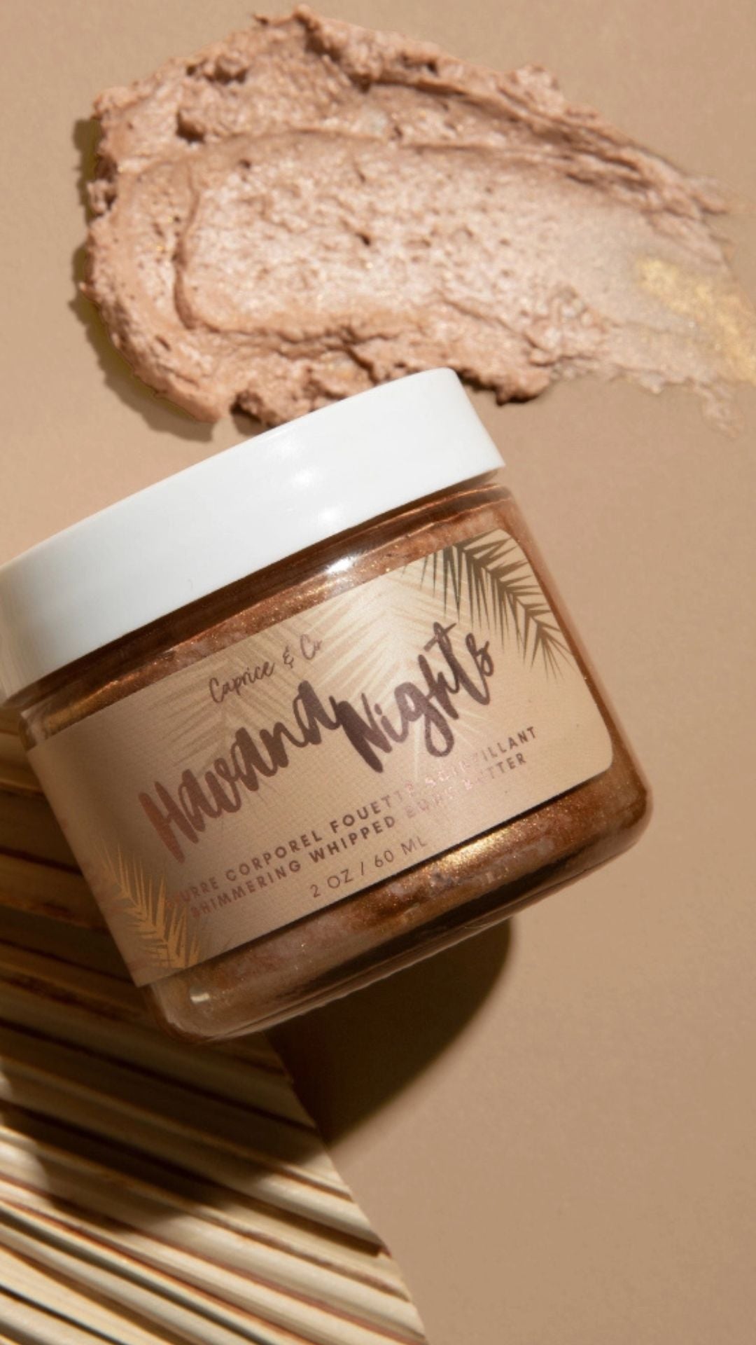HAVANA NIGHTS BRONZE BUTTER | MADE IN CANADA | (TRAVEL SIZE)