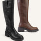LINDSAY MID CALF BOOT (BLACK)