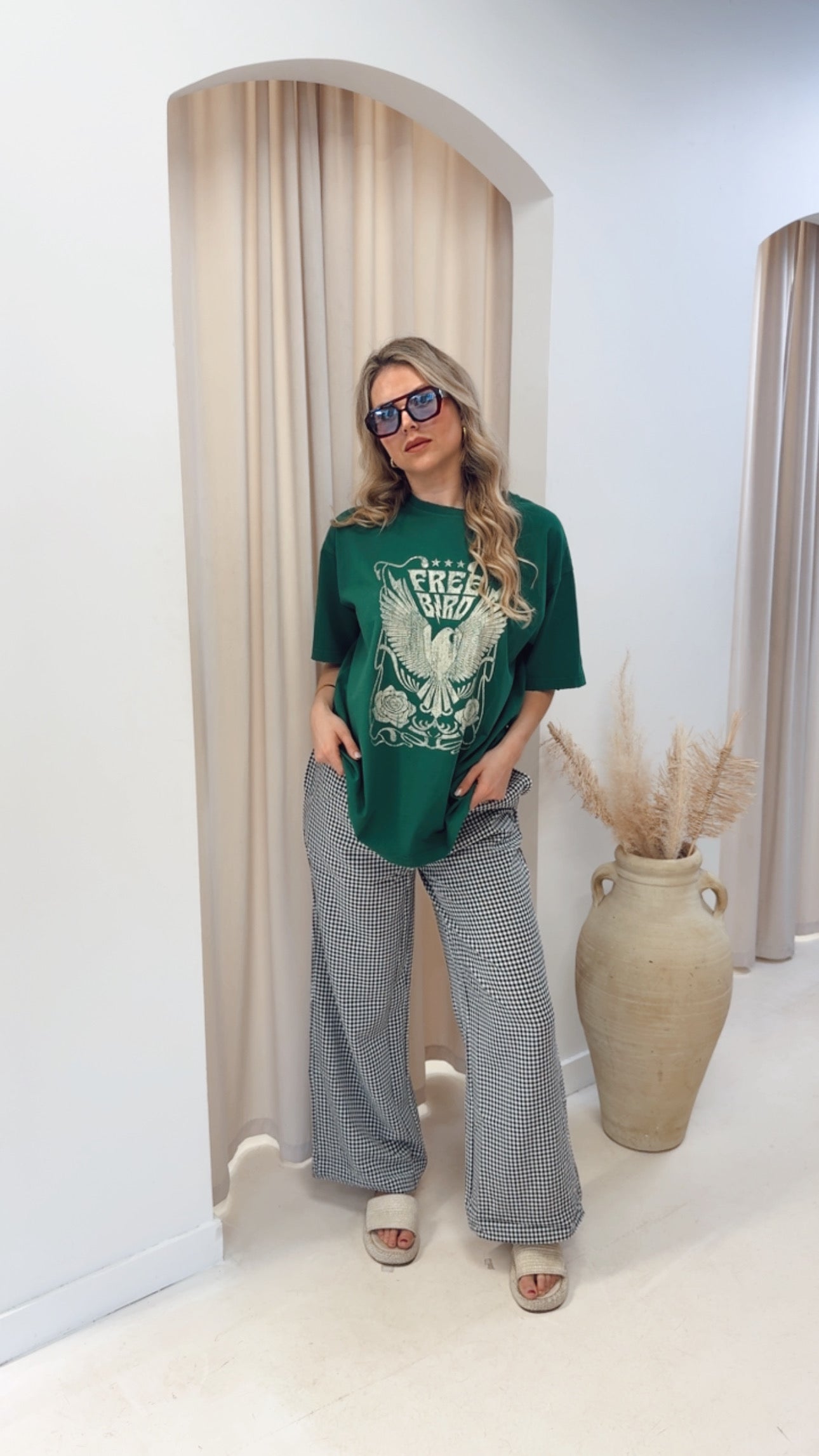 FREE BIRD VINTAGE GRAPHIC TEE
