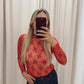 NEW TAMARA LACE TOP | BEST SELLER | (RED)