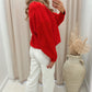 BOBBIE SWEATER (RED)