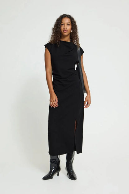 IHKATINE Maxi Dress (Black)