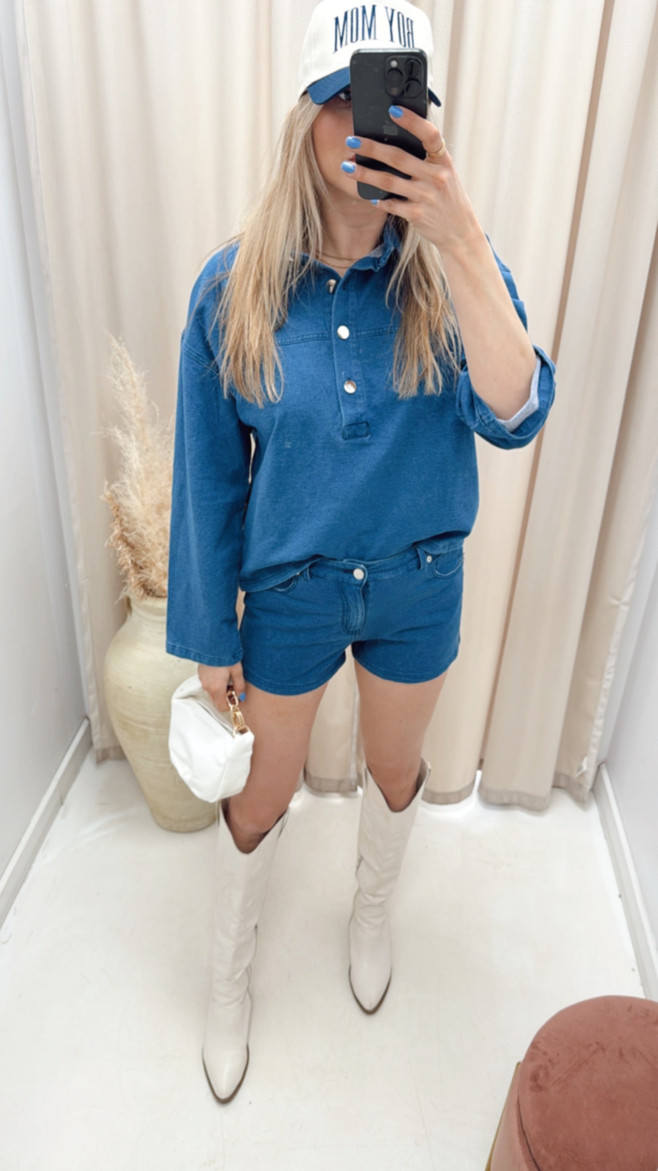 NEW BETHANY TWO PIECE SHORT SET