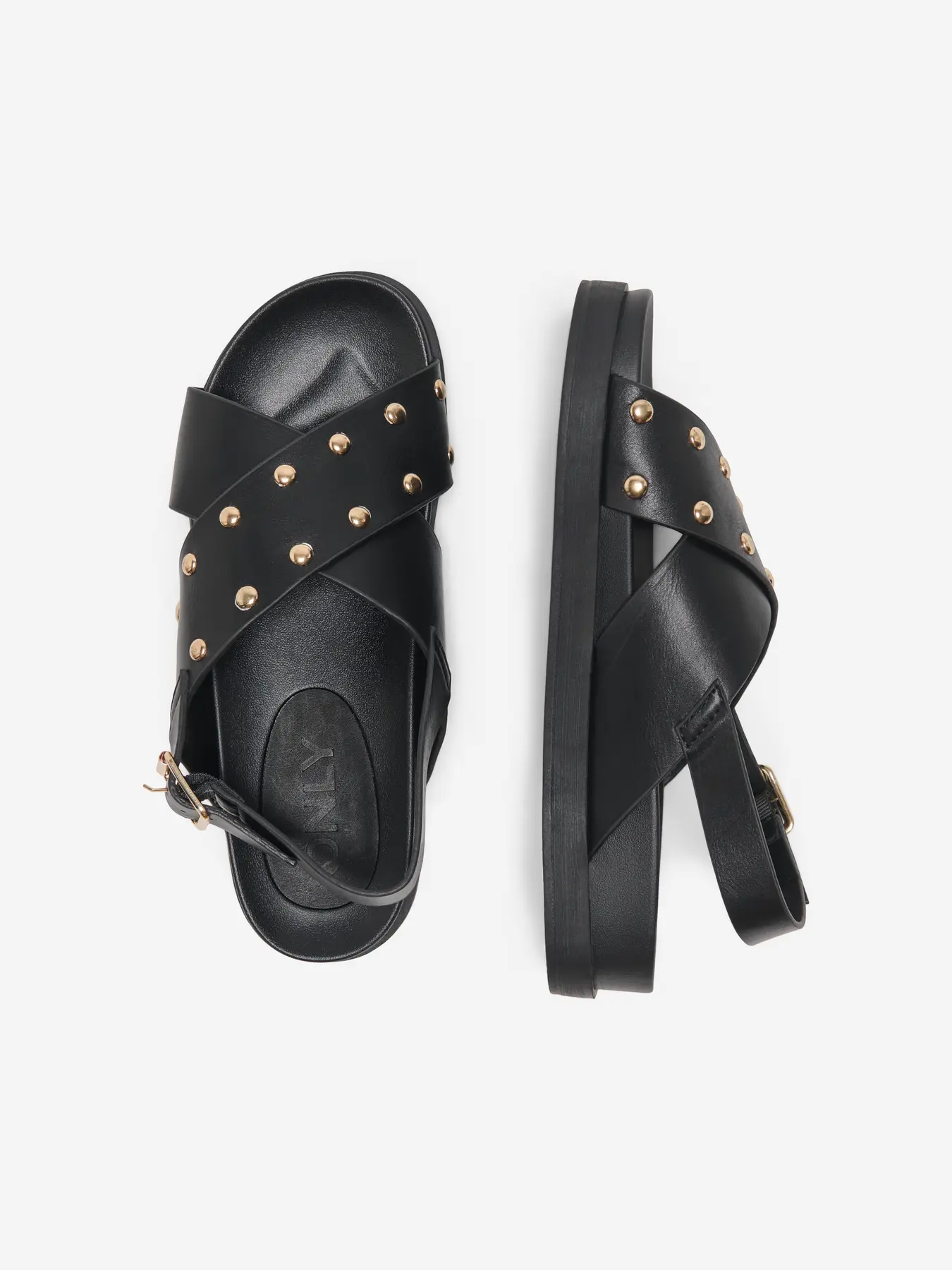 MINNIE-15 PU STUDS SANDAL | ONLY