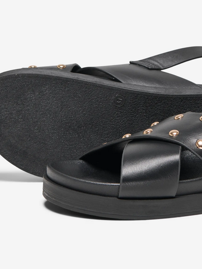 MINNIE-15 PU STUDS SANDAL | ONLY