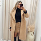 ANASTASIA TEDDY COAT (LATTE')
