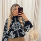 GLORIA SWEATER (PRINT)