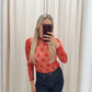 NEW TAMARA LACE TOP | BEST SELLER | (RED)