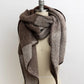 NEW COZY MULTI COLOURED SCARF (MULTI BROWN)