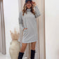 NEW DARYN SWEATSHIRT DRESS (GREY)