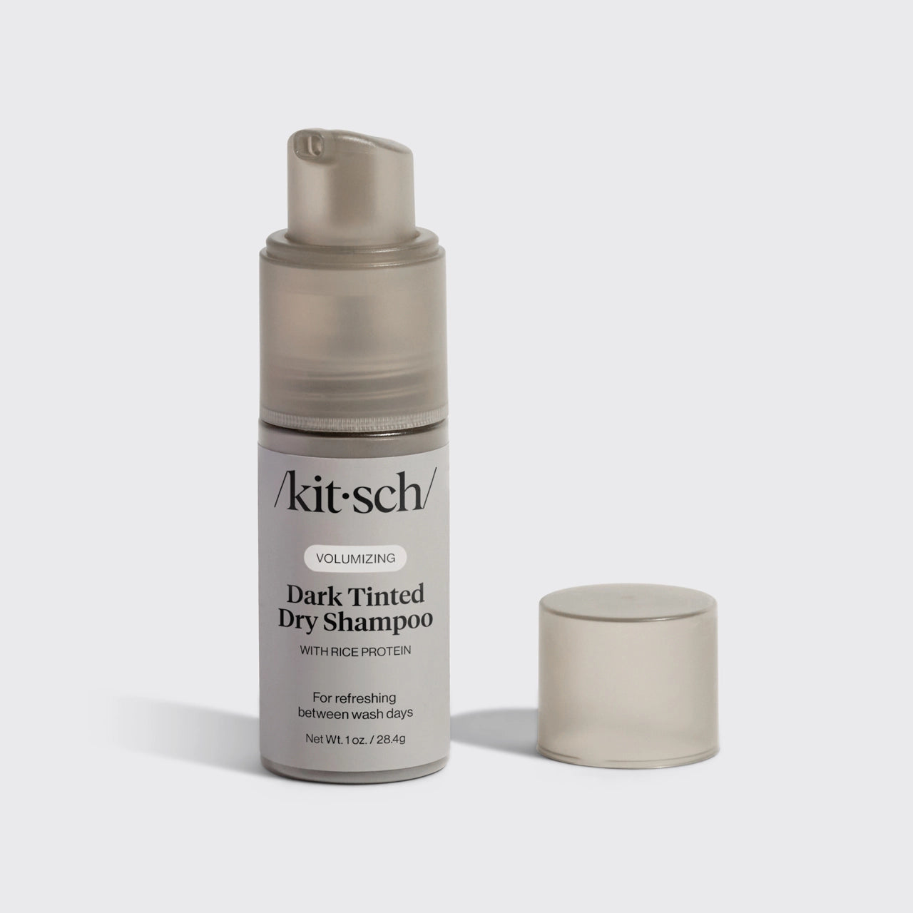 VOLUMIZING RICE PROTEIN DRY SHAMPOO - DARK TINTED | KITSCH
