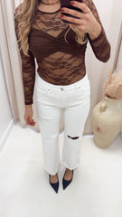 JOHANA HIGH-RISE STRAIGHT JEAN (RISEN)