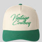 VINTAGE COWBOY HAT | BEST SELLER | (GREEN)