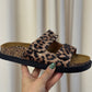KAITLYN ANIMAL PRINT SANDAL | VELCRO