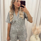FLEMMING ANIMAL PRINT ROMPER