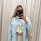 HOLLY DENIM SHACKET (LIGHT WASH)