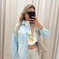 HOLLY DENIM SHACKET (LIGHT WASH)