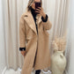 ANASTASIA TEDDY COAT (LATTE')