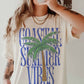 COASTAL VIBES GRAPHIC T-SHIRT