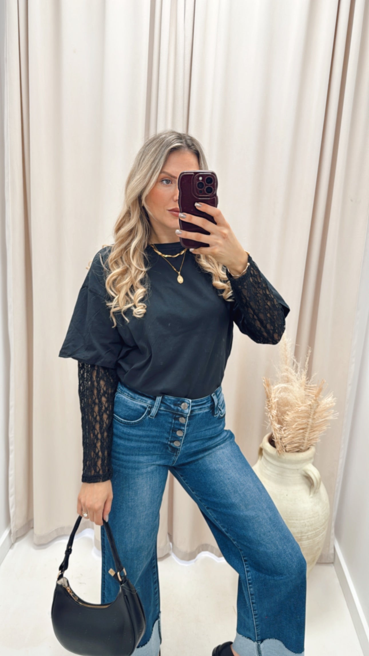 EASY LACE T-SHIRT | NOISY MAY