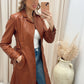 NEW NATALIA TRENCH COAT (COGNAC)