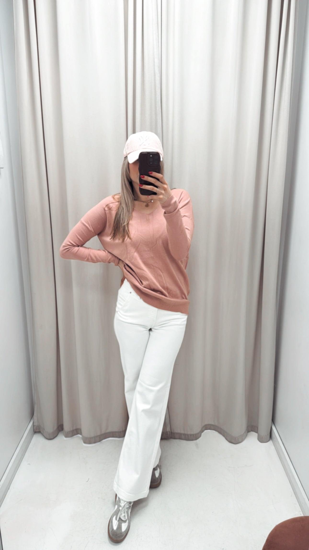 NEW LAYLA SWEATER (ROSE) | BEST SELLER