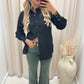 NAOMIE BUTTON UP BLOUSE (BLACK)