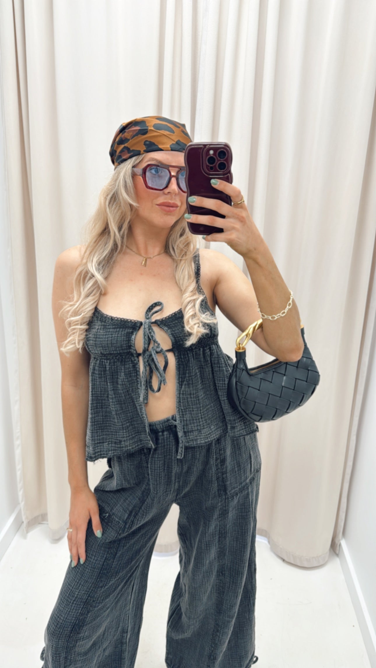 STEVIE TWO PIECE PANT SET