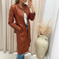 NEW NATALIA TRENCH COAT (COGNAC)