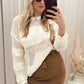 NEW ALLEGRA CROCHET TOP (IVORY)