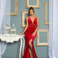 RED VELVET GOWN