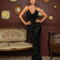 SILVIA GOWN | BLACK