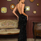 SILVIA GOWN | BLACK