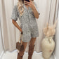 FLEMMING ANIMAL PRINT ROMPER