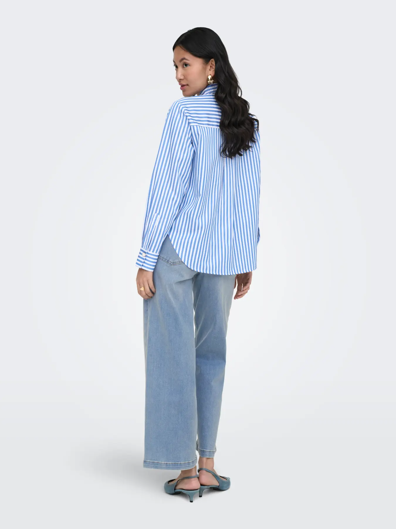 ONLMADISON BLUSH HW CP WD DNM CRO371NOOS | ONLY