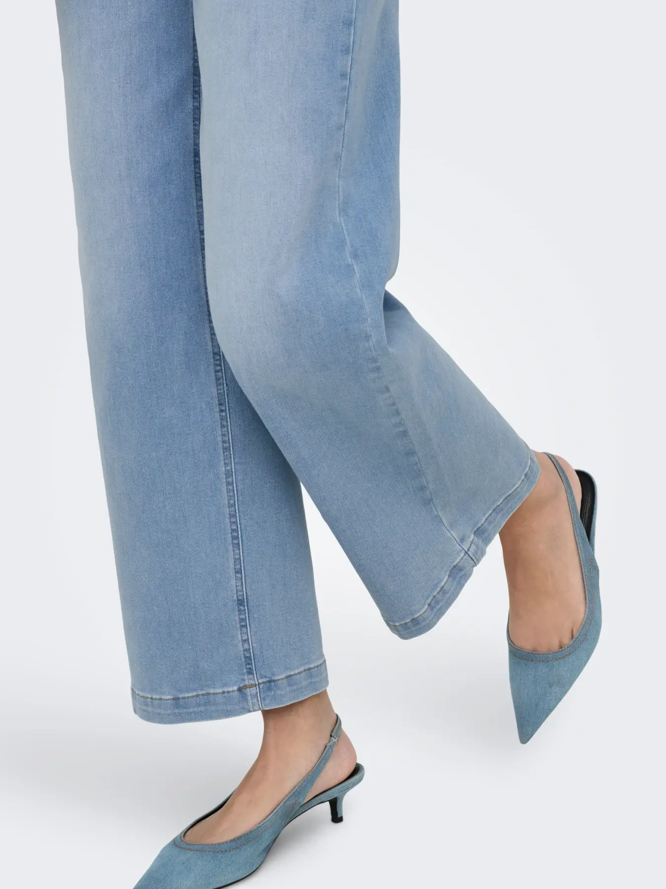 ONLMADISON BLUSH HW CP WD DNM CRO371NOOS | ONLY