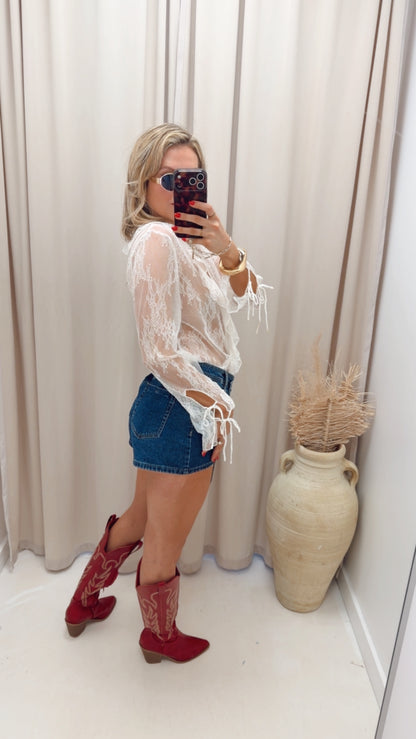 LESLEY  REG LB DNM SKORT BJ NOOS | ONLY