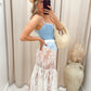 NEW PRIMROSE LACE MAXI SKIRT (IVORY)